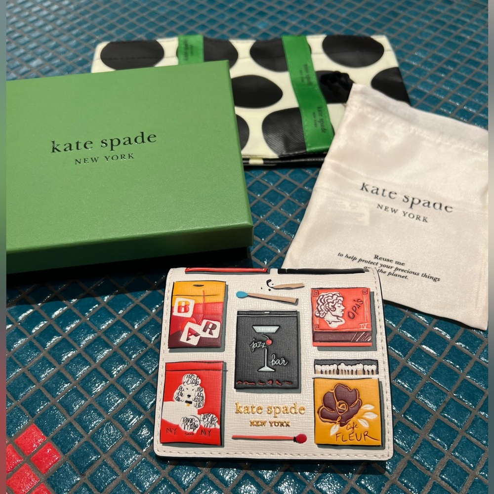 Kate Spade Matchbox Small Bifold